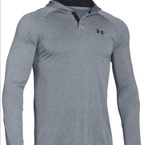 Under Armour Large grey hoodie